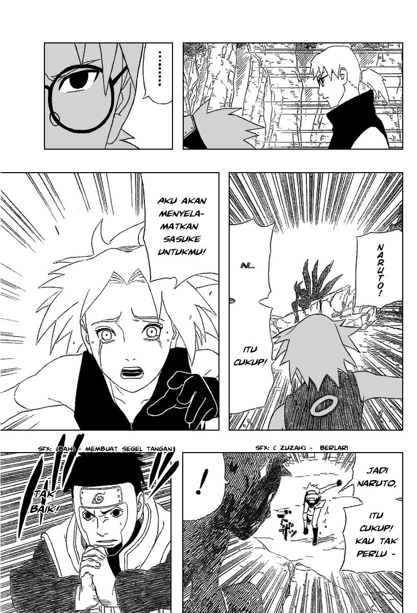 Naruto Chapter 296 - halaman 7