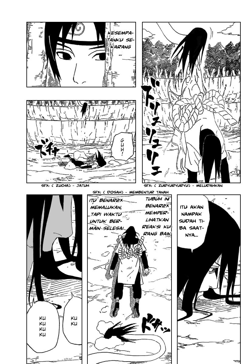 Naruto Chapter 296 - halaman 9