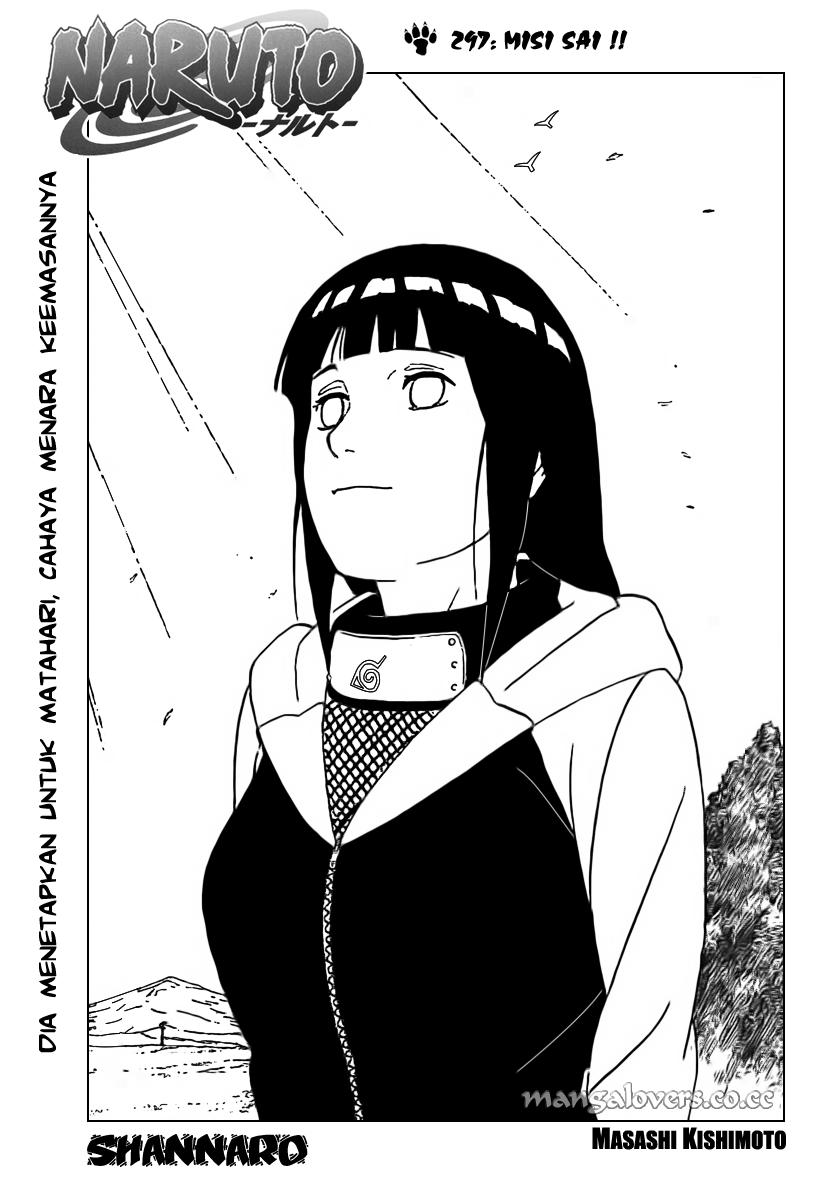 Naruto Chapter 297 - halaman 1