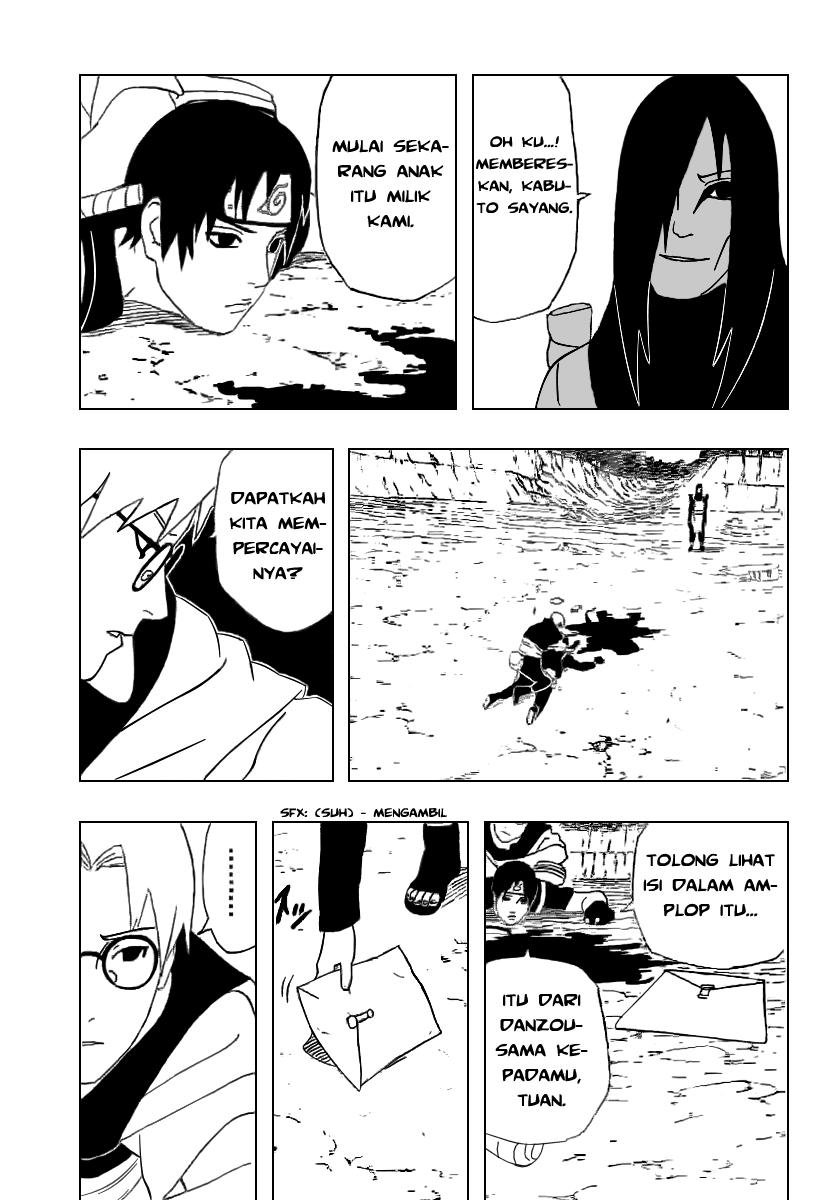 Naruto Chapter 297 - halaman 15