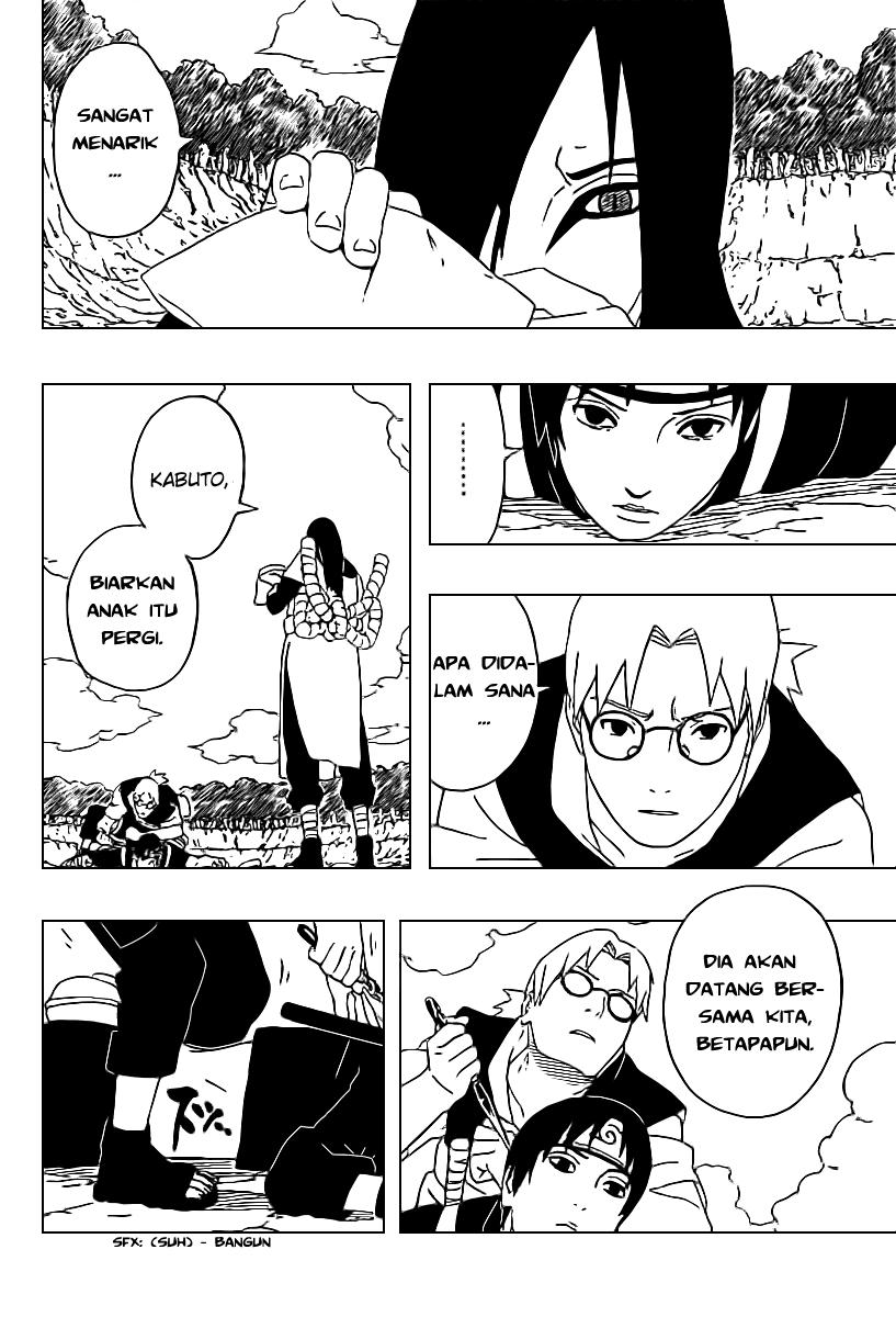 Naruto Chapter 297 - halaman 16