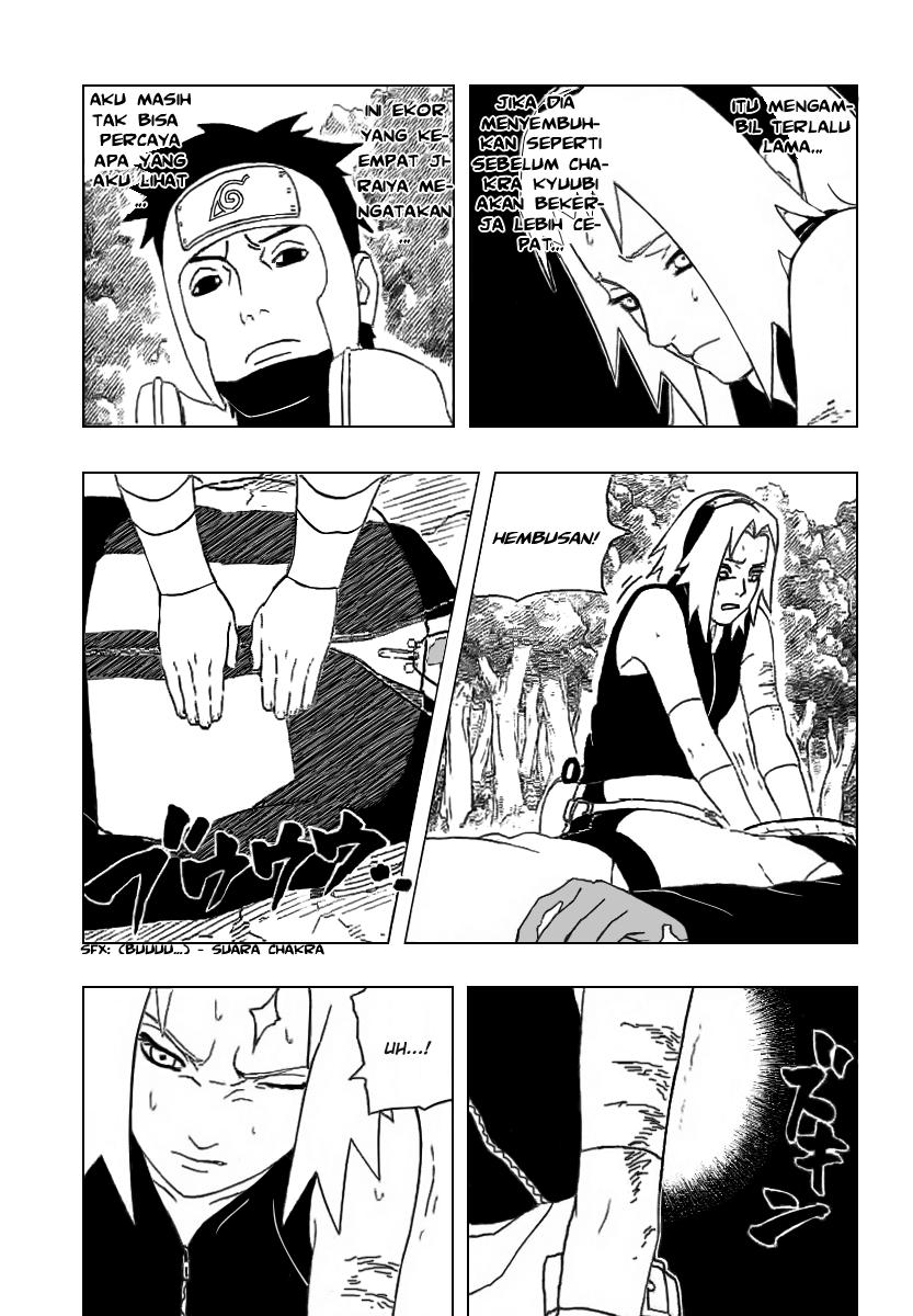 Naruto Chapter 297 - halaman 7