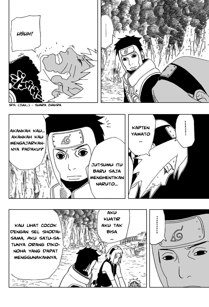 Naruto Chapter 297 - halaman 8