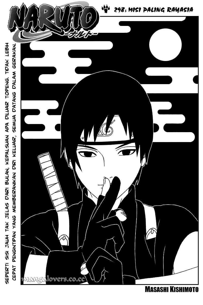 Naruto Chapter 298 - halaman 1