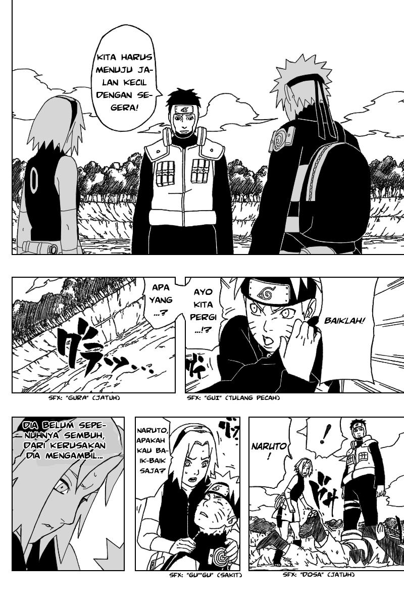 Naruto Chapter 298 - halaman 14