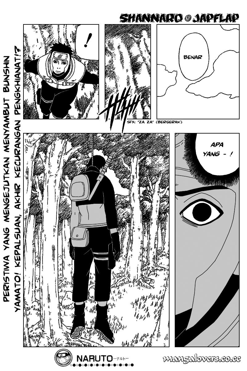 Naruto Chapter 298 - halaman 17