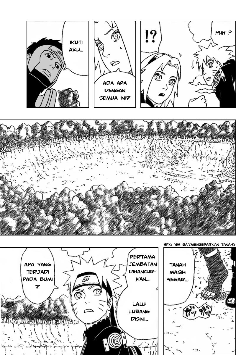 Naruto Chapter 298 - halaman 3