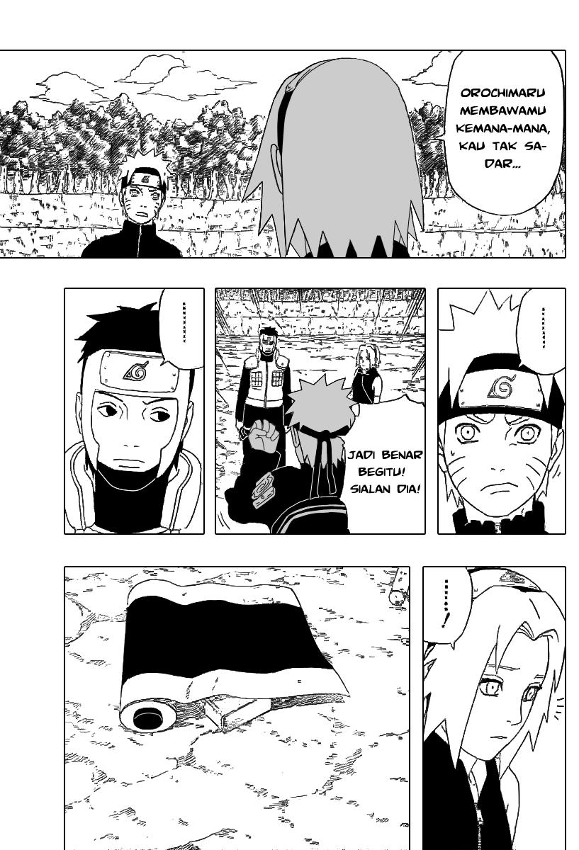 Naruto Chapter 298 - halaman 5