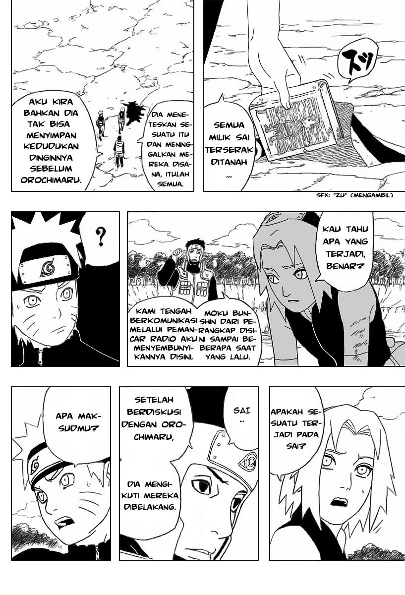 Naruto Chapter 298 - halaman 6