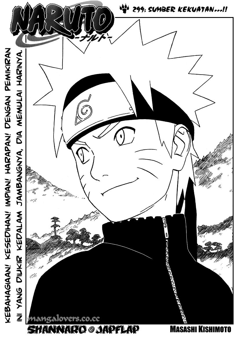 Naruto Chapter 299 - halaman 1