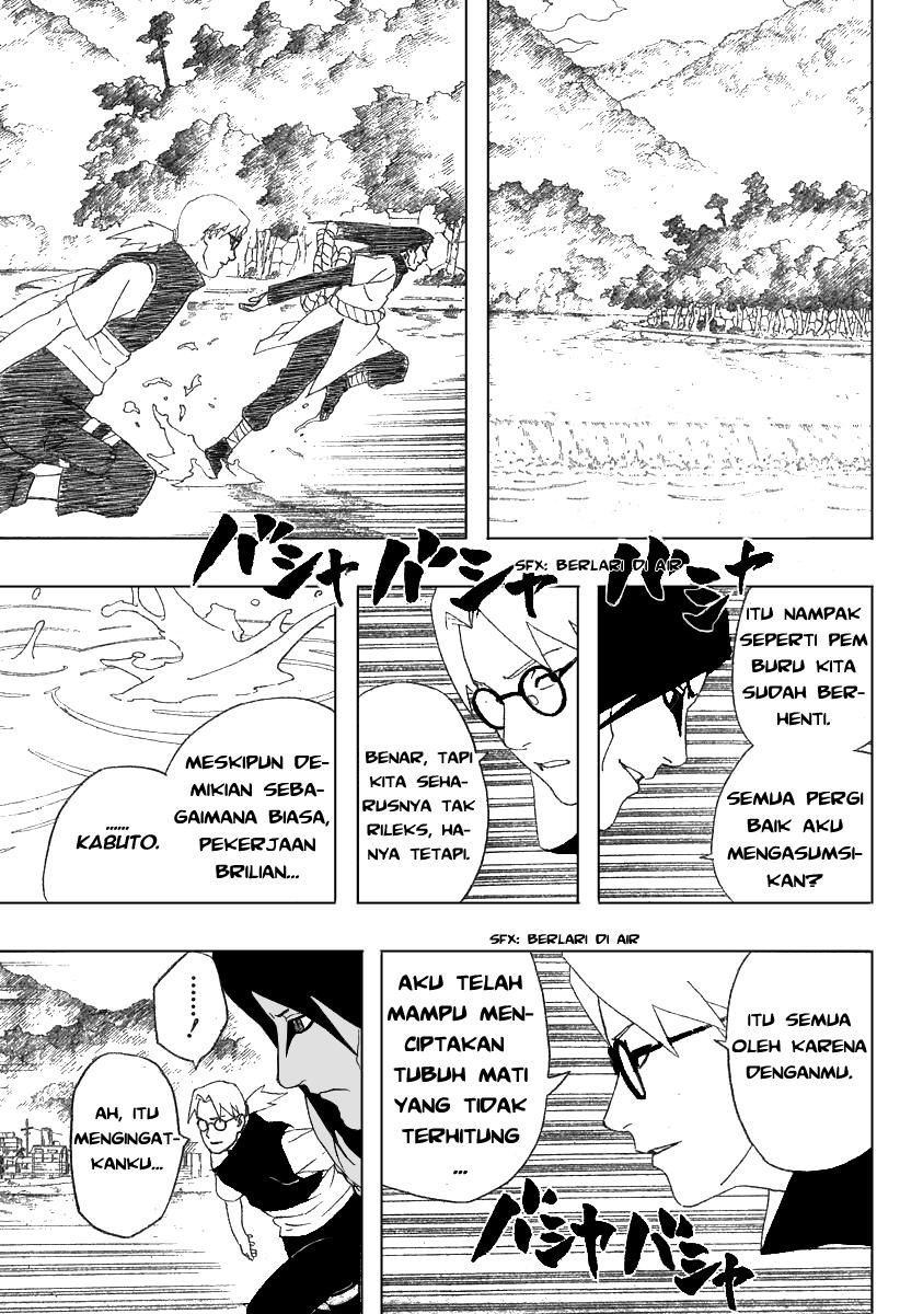 Naruto Chapter 299 - halaman 13