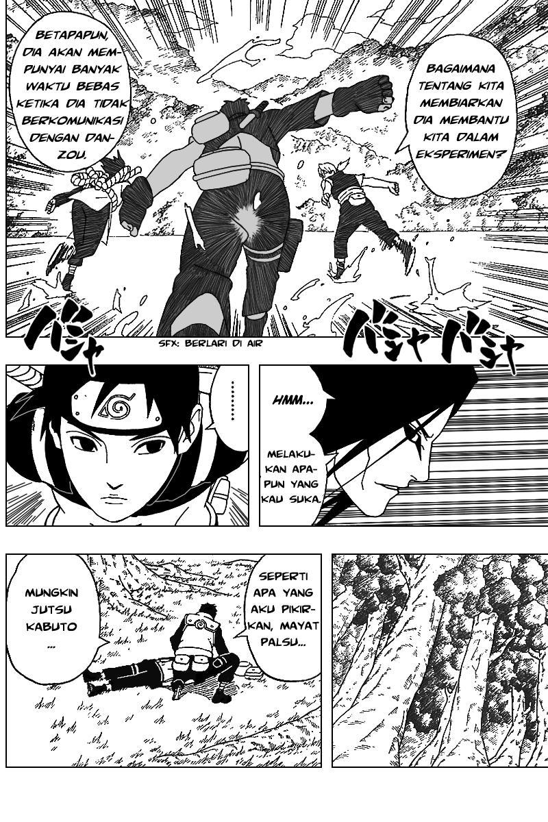 Naruto Chapter 299 - halaman 14