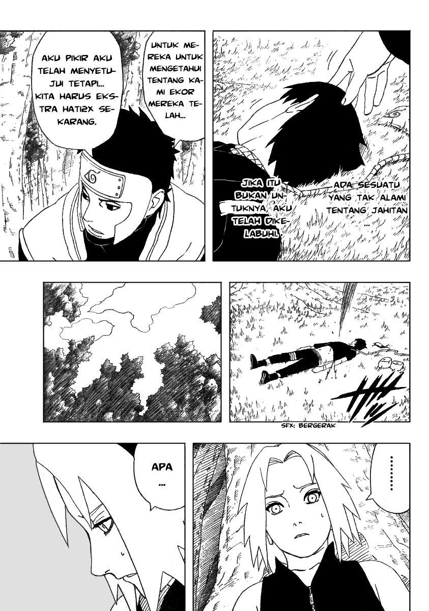Naruto Chapter 299 - halaman 15