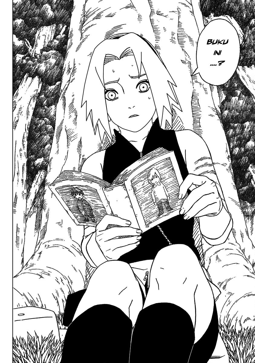 Naruto Chapter 299 - halaman 16
