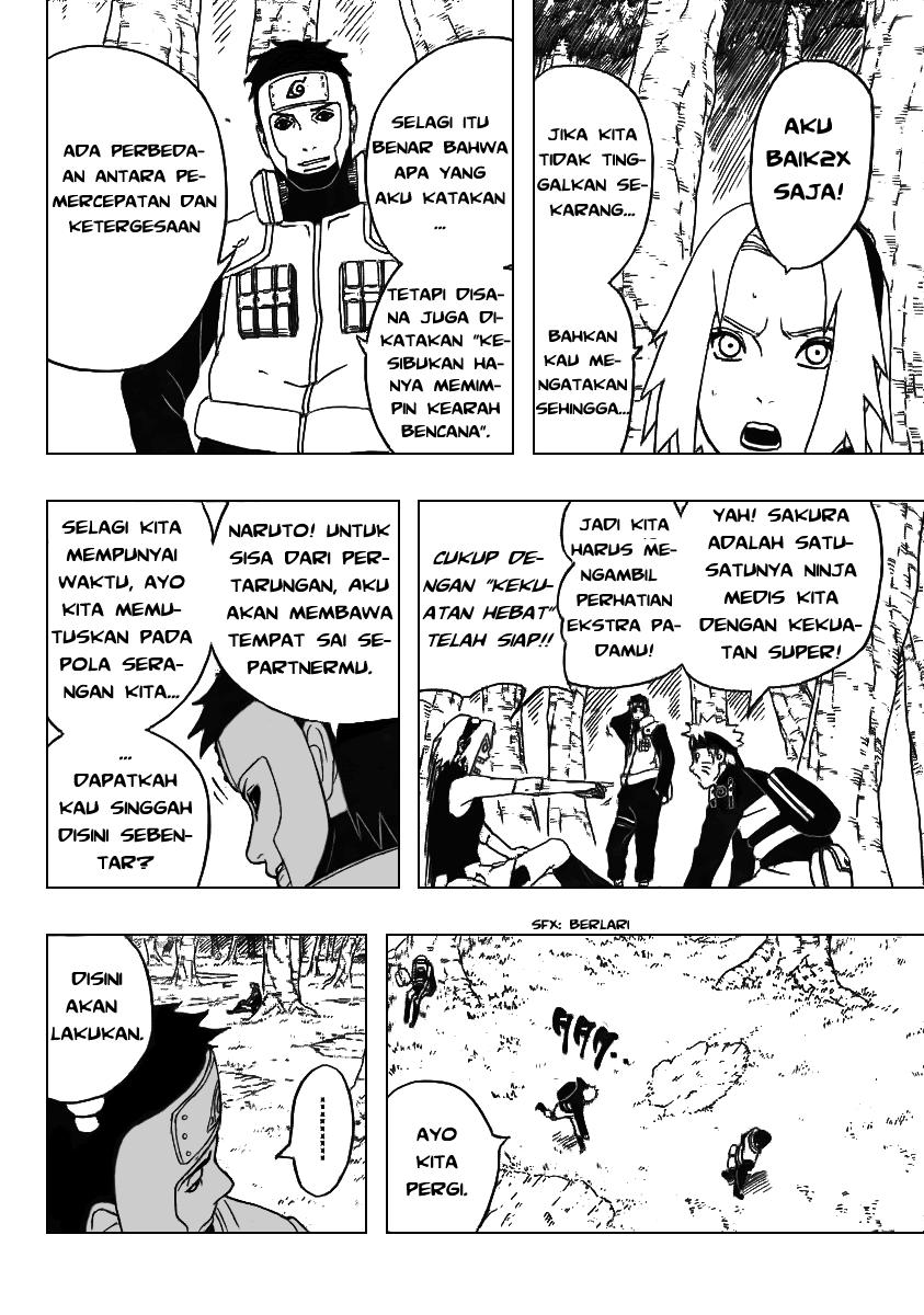 Naruto Chapter 299 - halaman 6