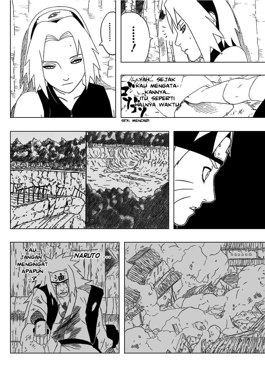 Naruto Chapter 299 - halaman 8