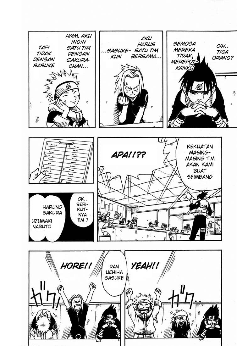 Naruto Chapter 3 - halaman 11
