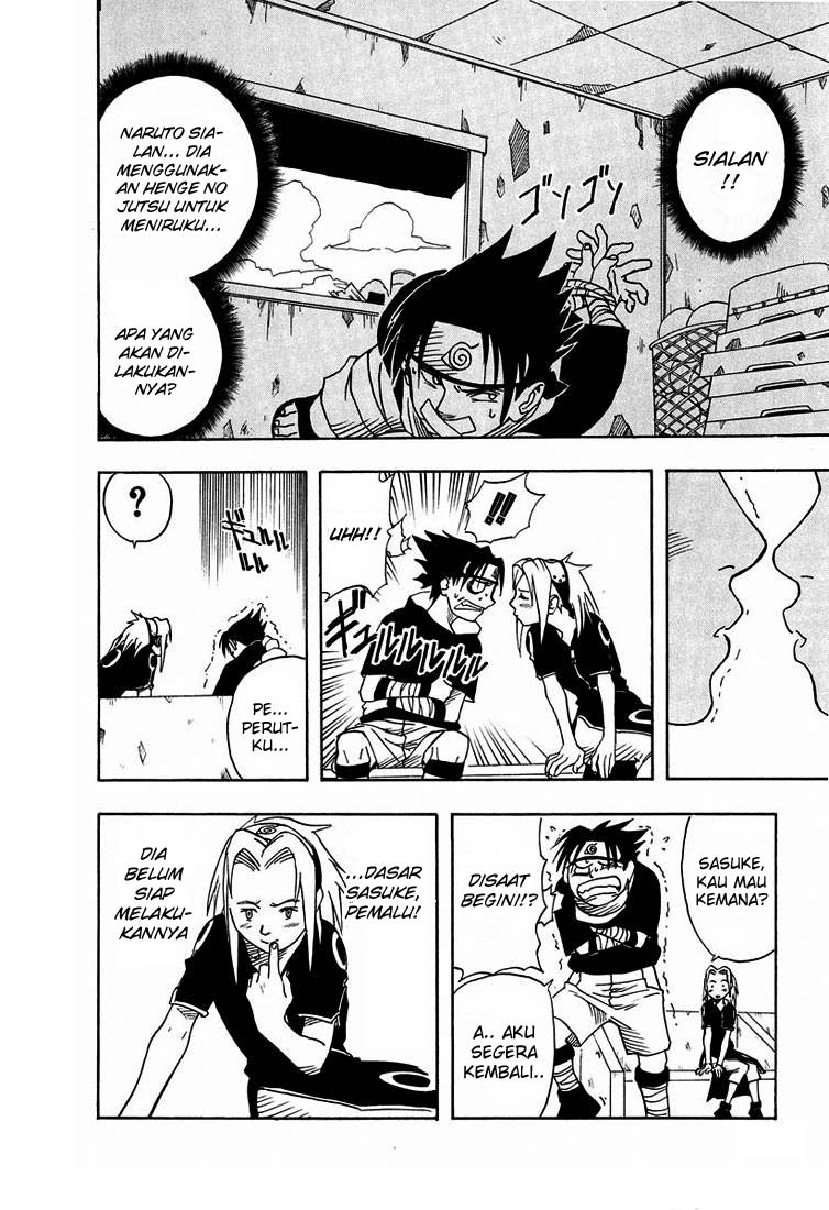 Naruto Chapter 3 - halaman 19
