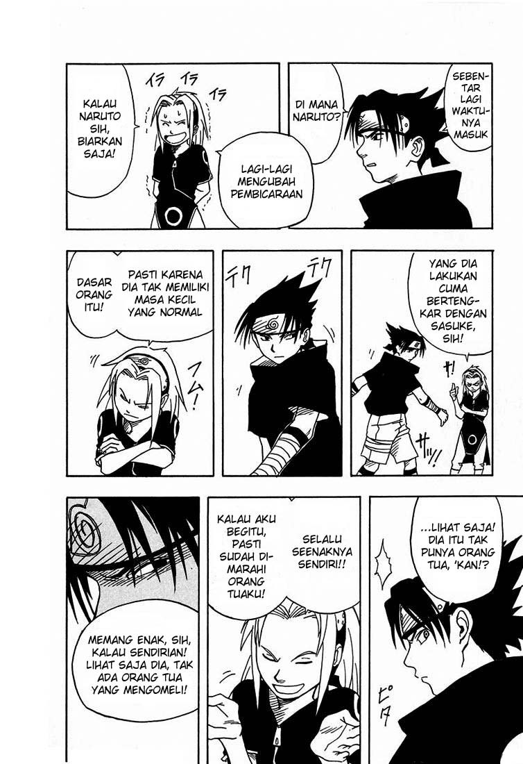 Naruto Chapter 3 - halaman 21