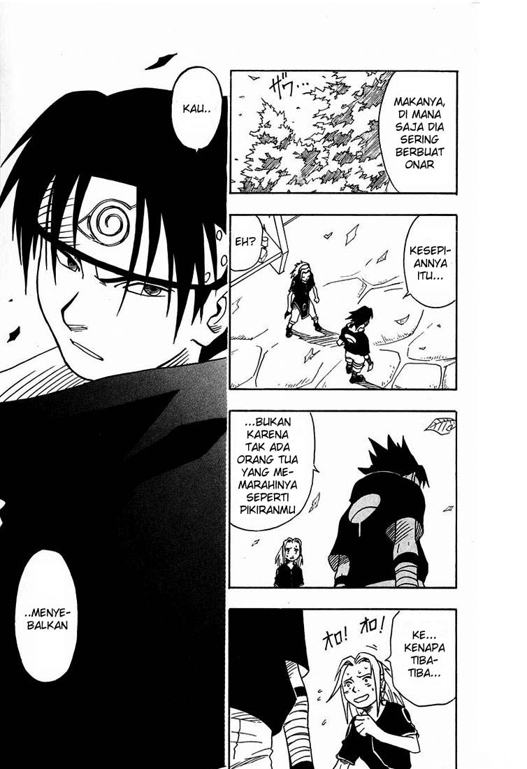 Naruto Chapter 3 - halaman 22