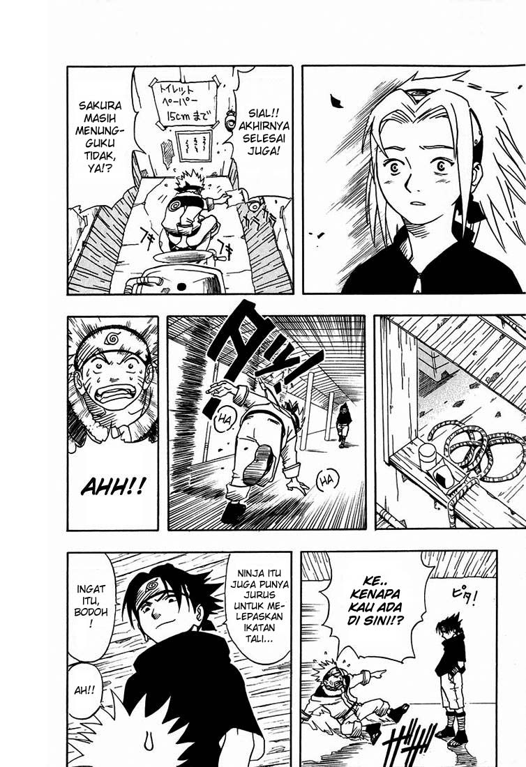 Naruto Chapter 3 - halaman 23