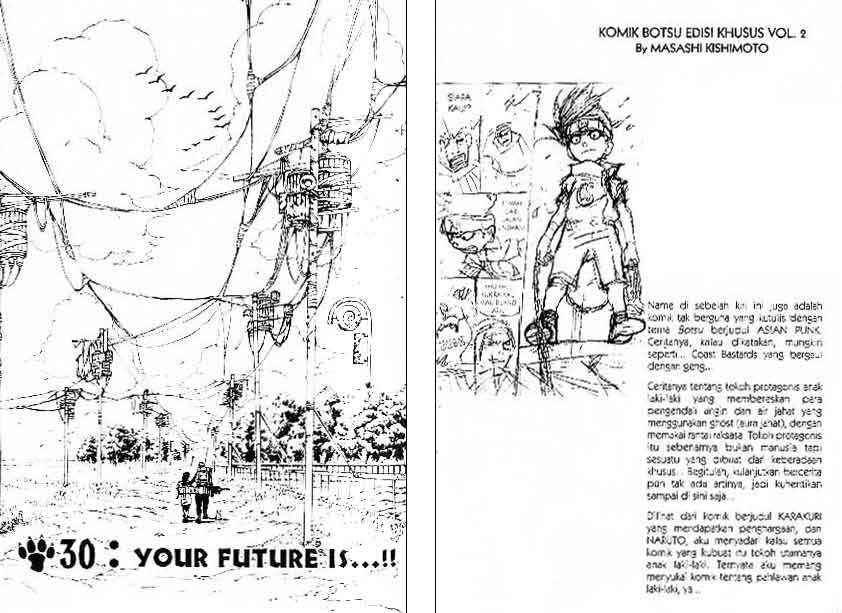Naruto Chapter 30 - halaman 1
