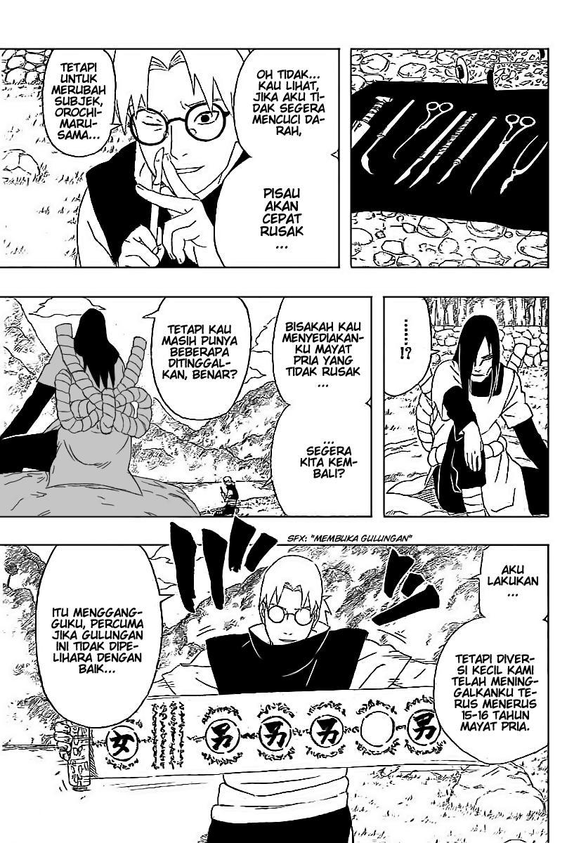 Naruto Chapter 300 - halaman 3