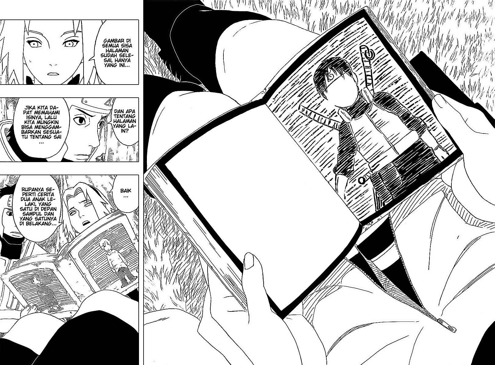Naruto Chapter 300 - halaman 6