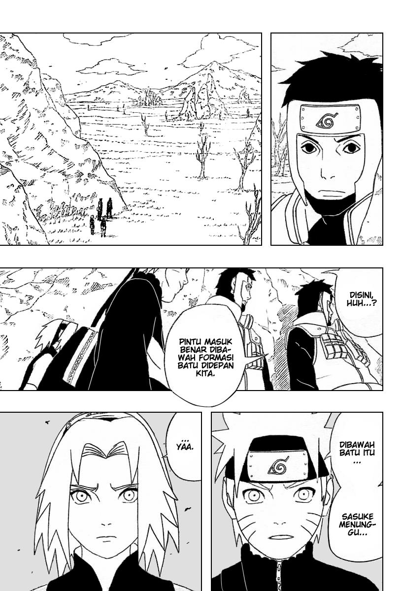 Naruto Chapter 301 - halaman 12