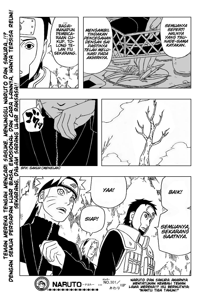Naruto Chapter 301 - halaman 16