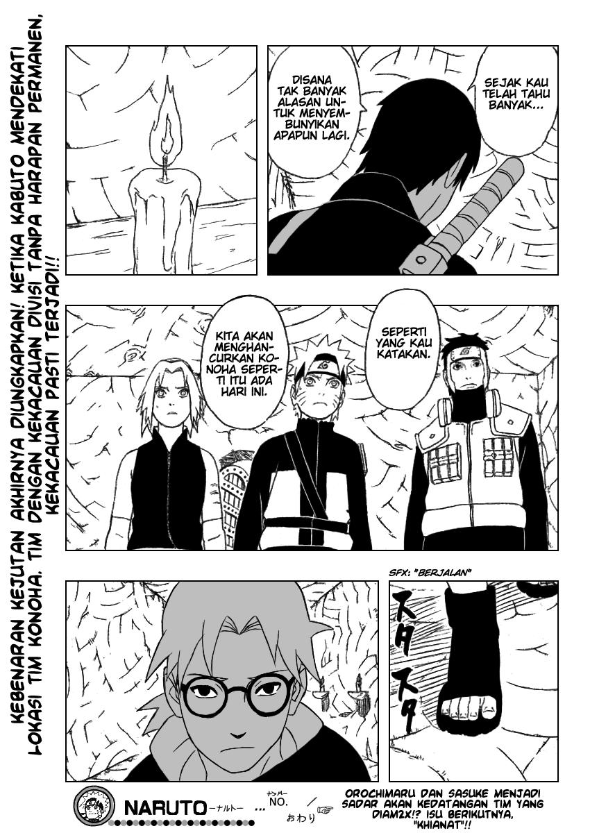 Naruto Chapter 302 - halaman 17