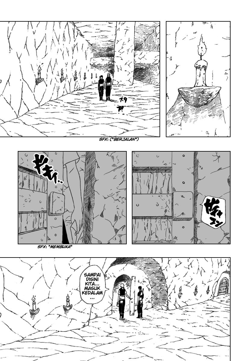 Naruto Chapter 302 - halaman 3