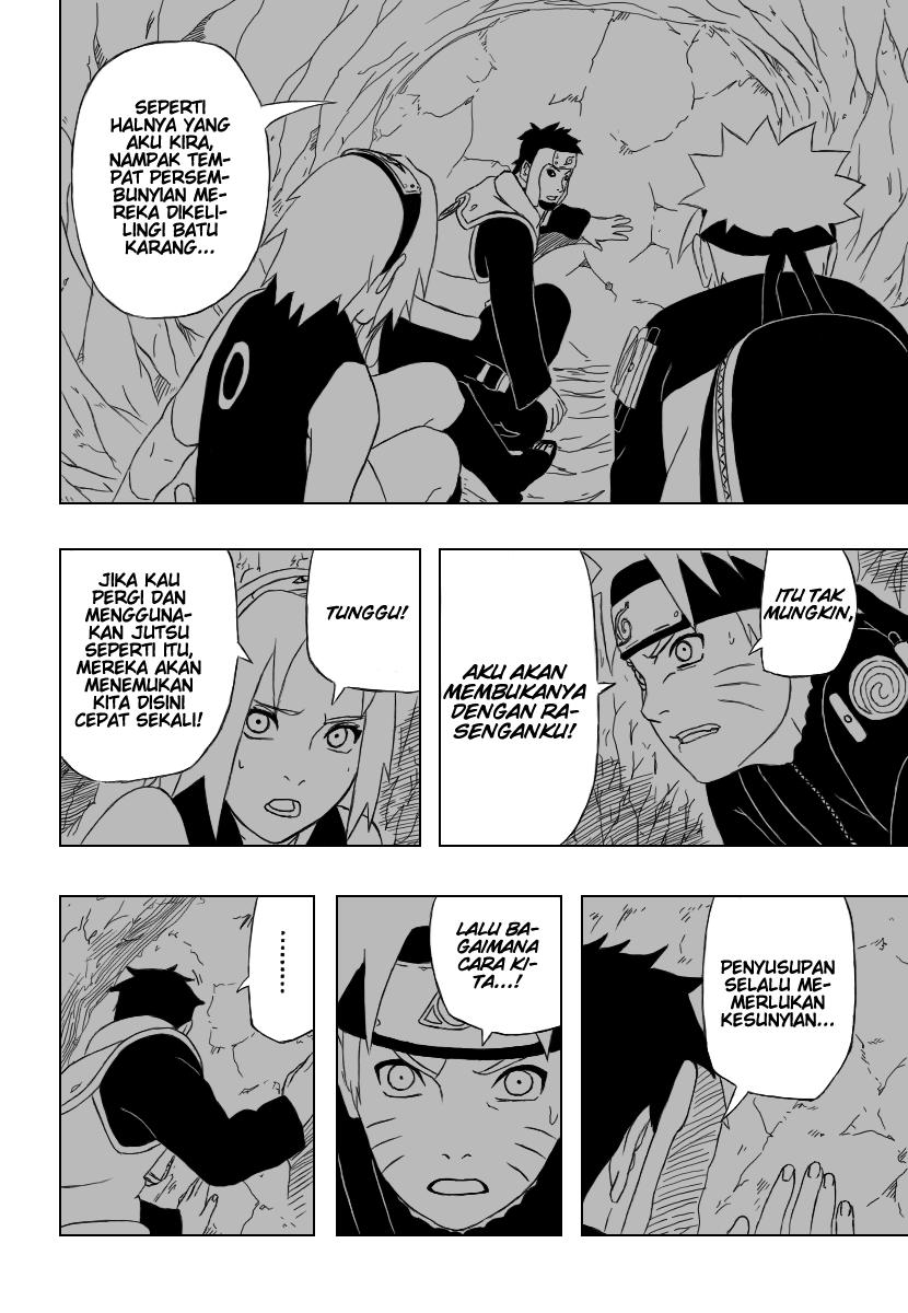 Naruto Chapter 302 - halaman 6