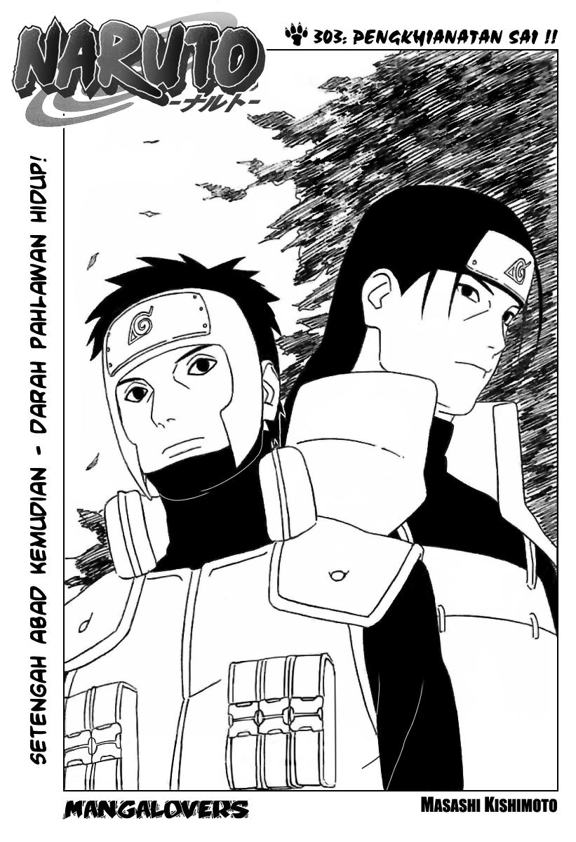 Naruto Chapter 303 - halaman 1