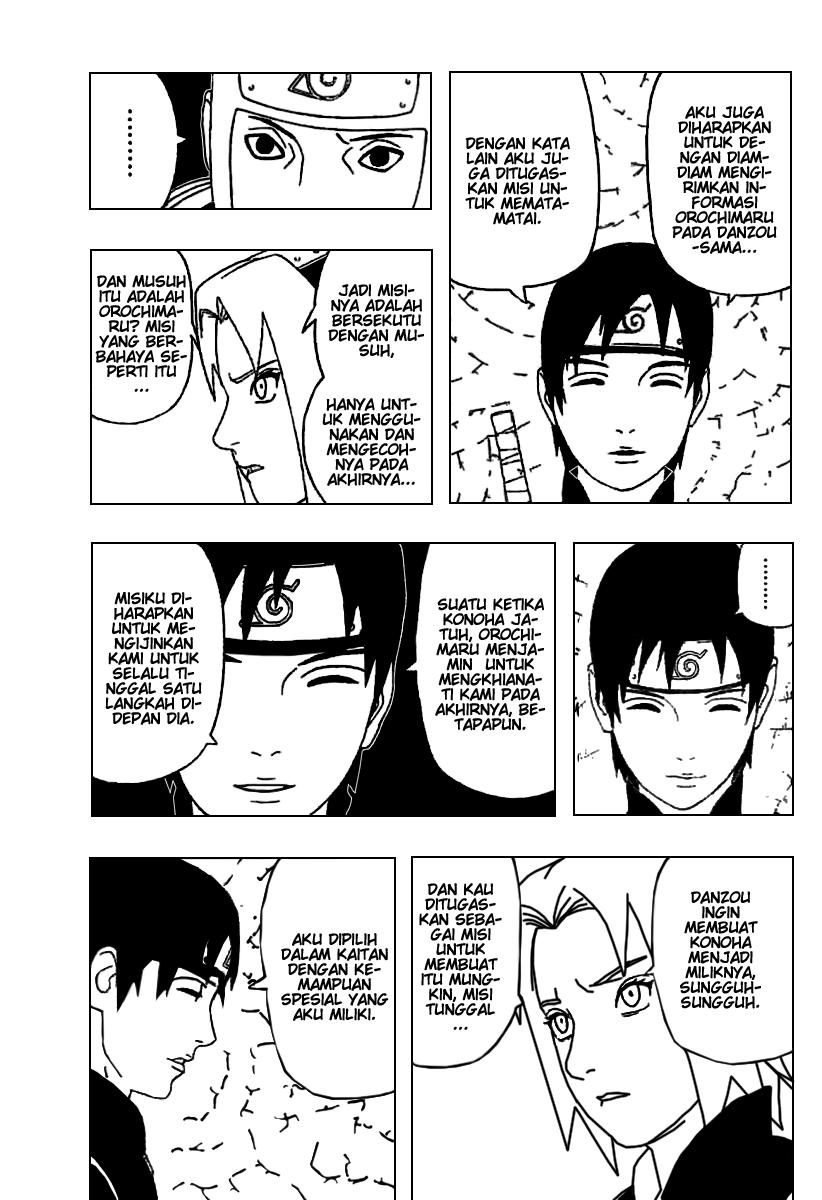 Naruto Chapter 303 - halaman 3