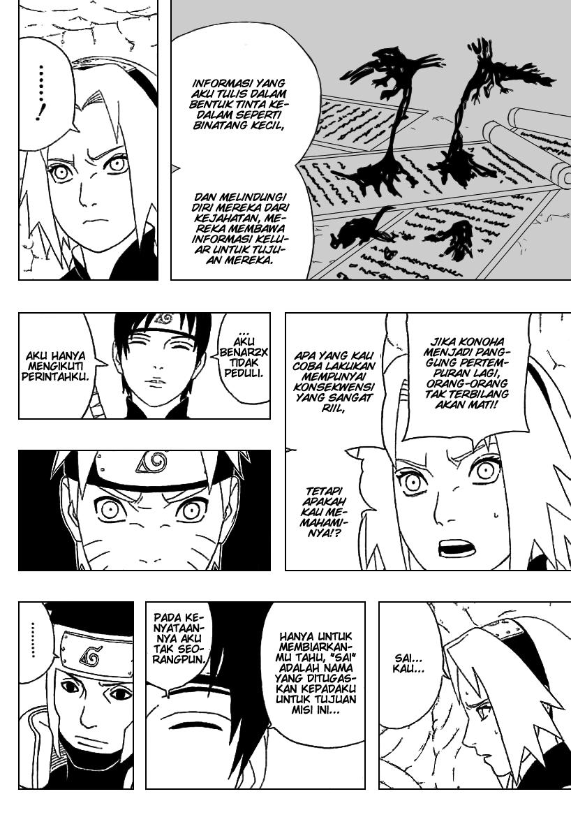 Naruto Chapter 303 - halaman 4