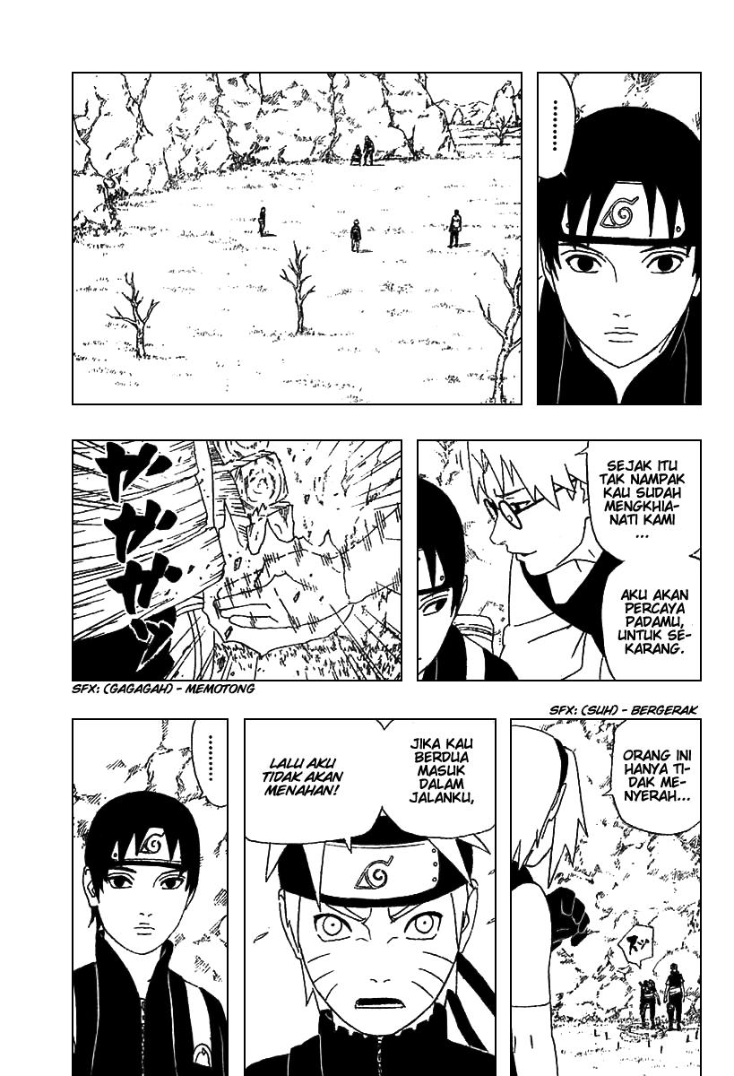 Naruto Chapter 304 - halaman 4