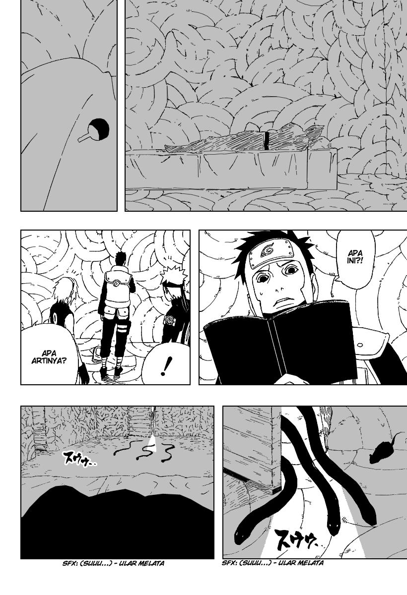 Naruto Chapter 305 - halaman 10