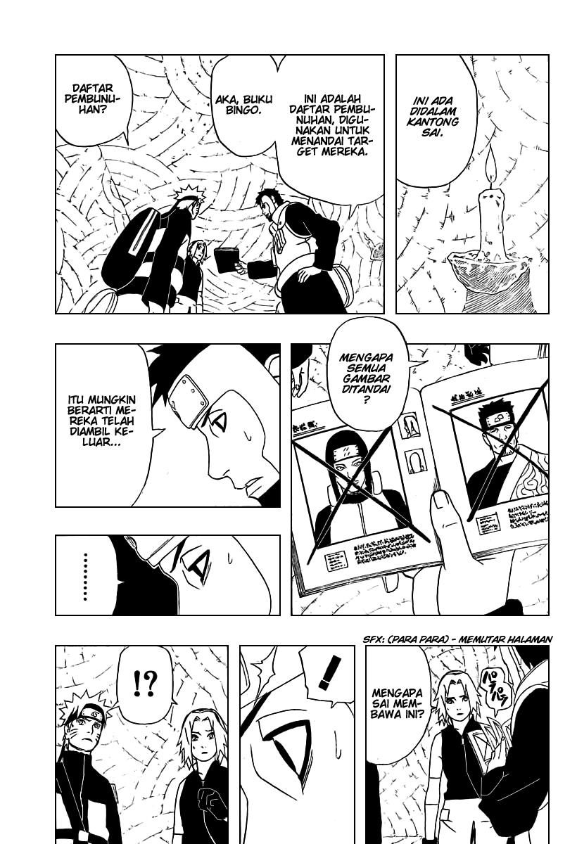 Naruto Chapter 305 - halaman 11