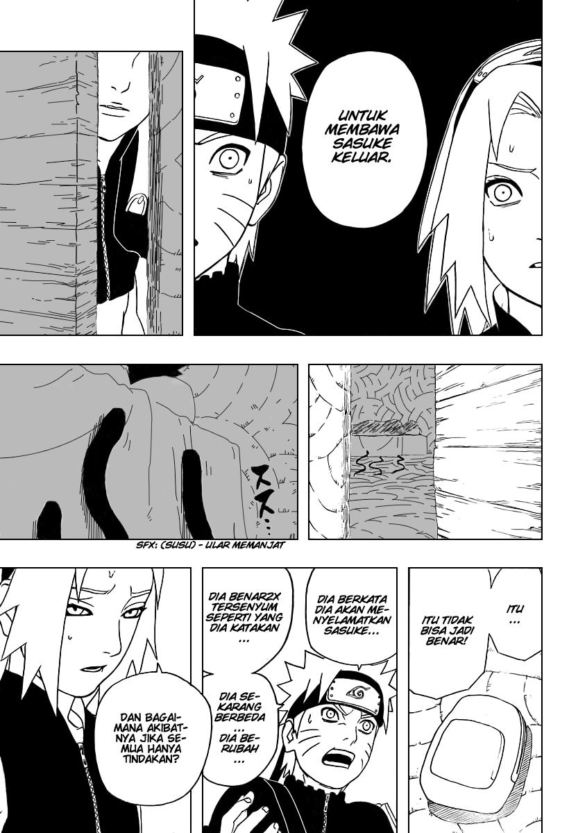 Naruto Chapter 305 - halaman 13