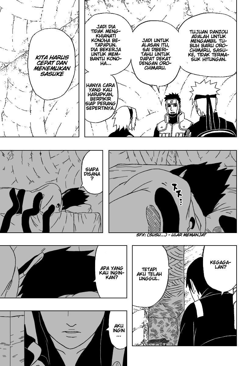 Naruto Chapter 305 - halaman 15