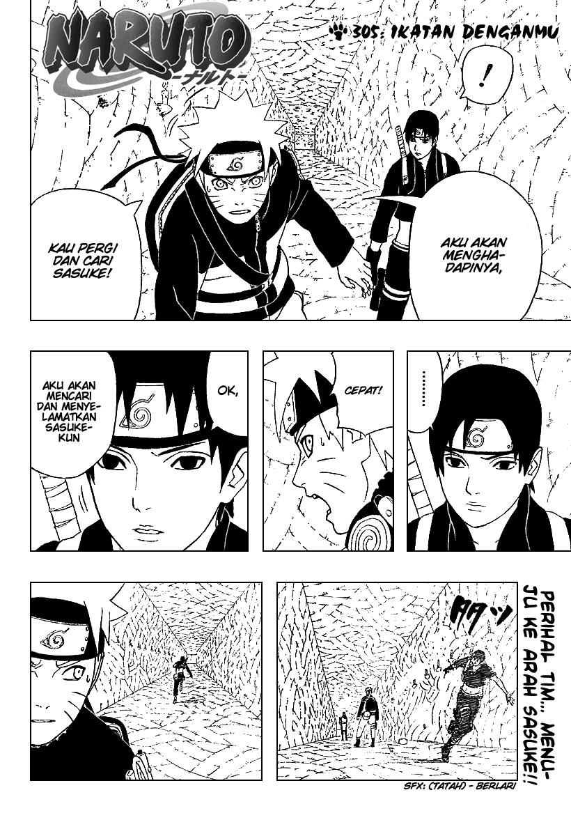 Naruto Chapter 305 - halaman 2