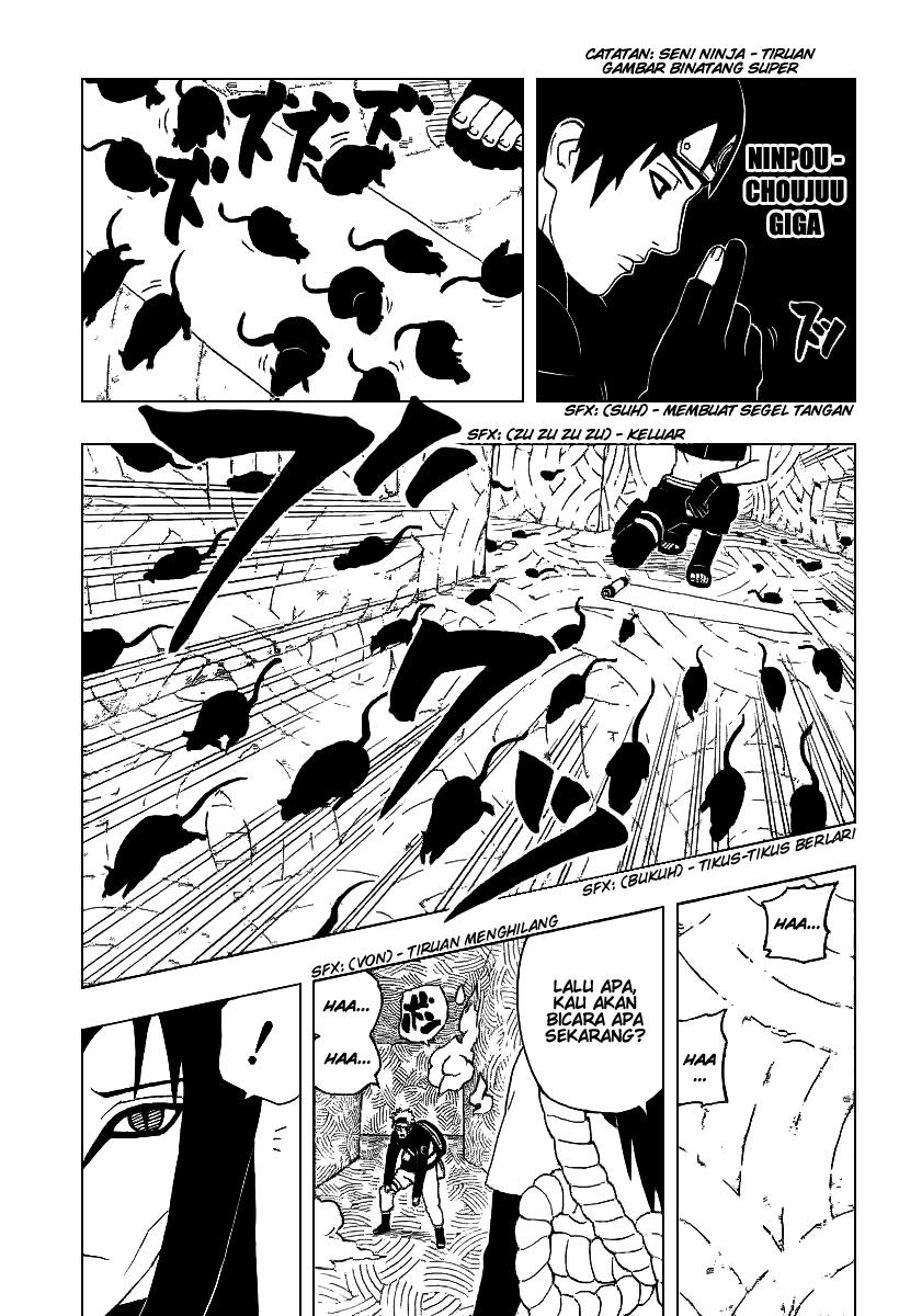 Naruto Chapter 305 - halaman 5