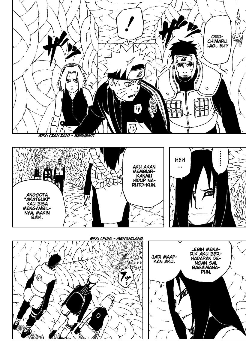 Naruto Chapter 305 - halaman 6