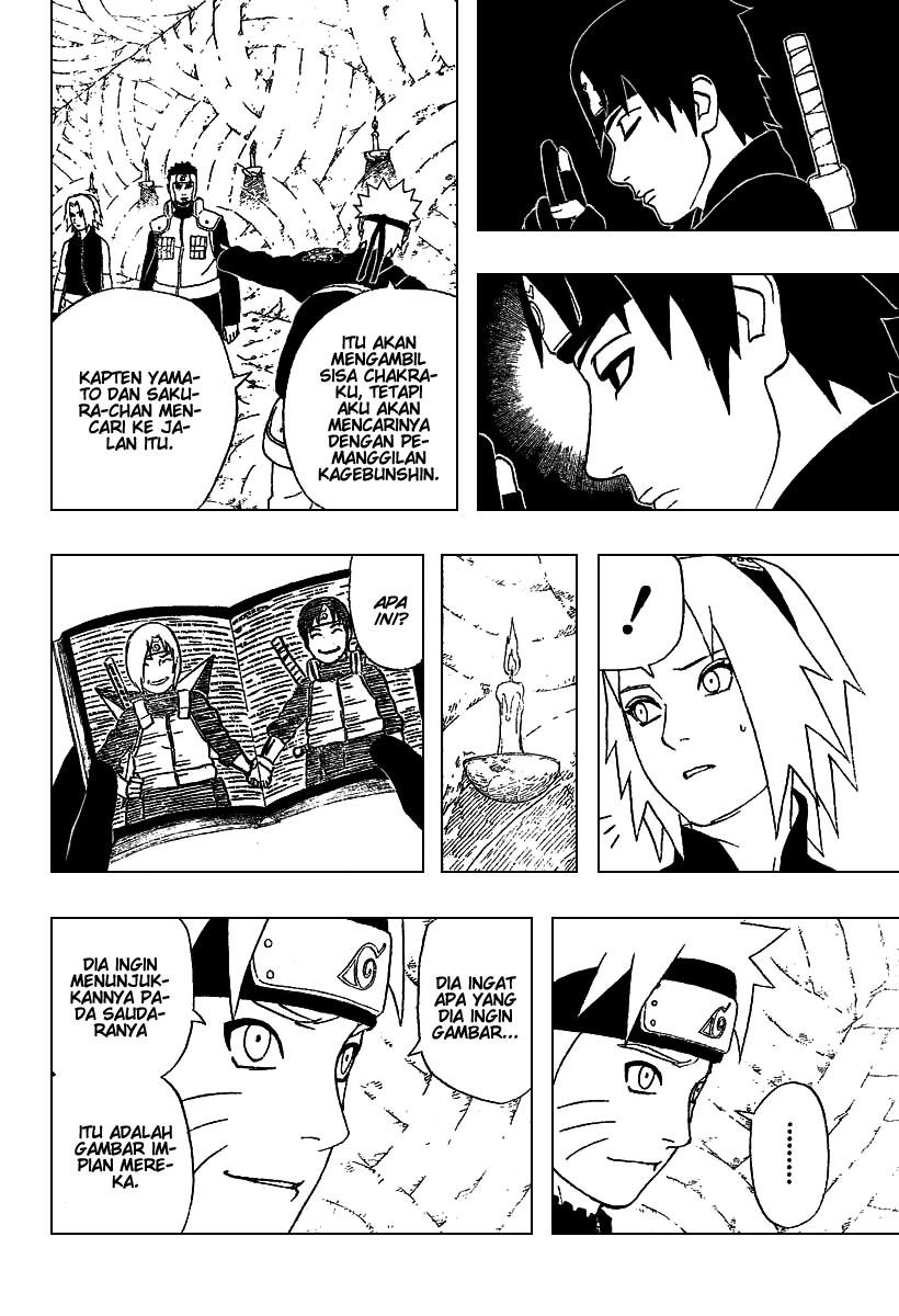 Naruto Chapter 305 - halaman 8