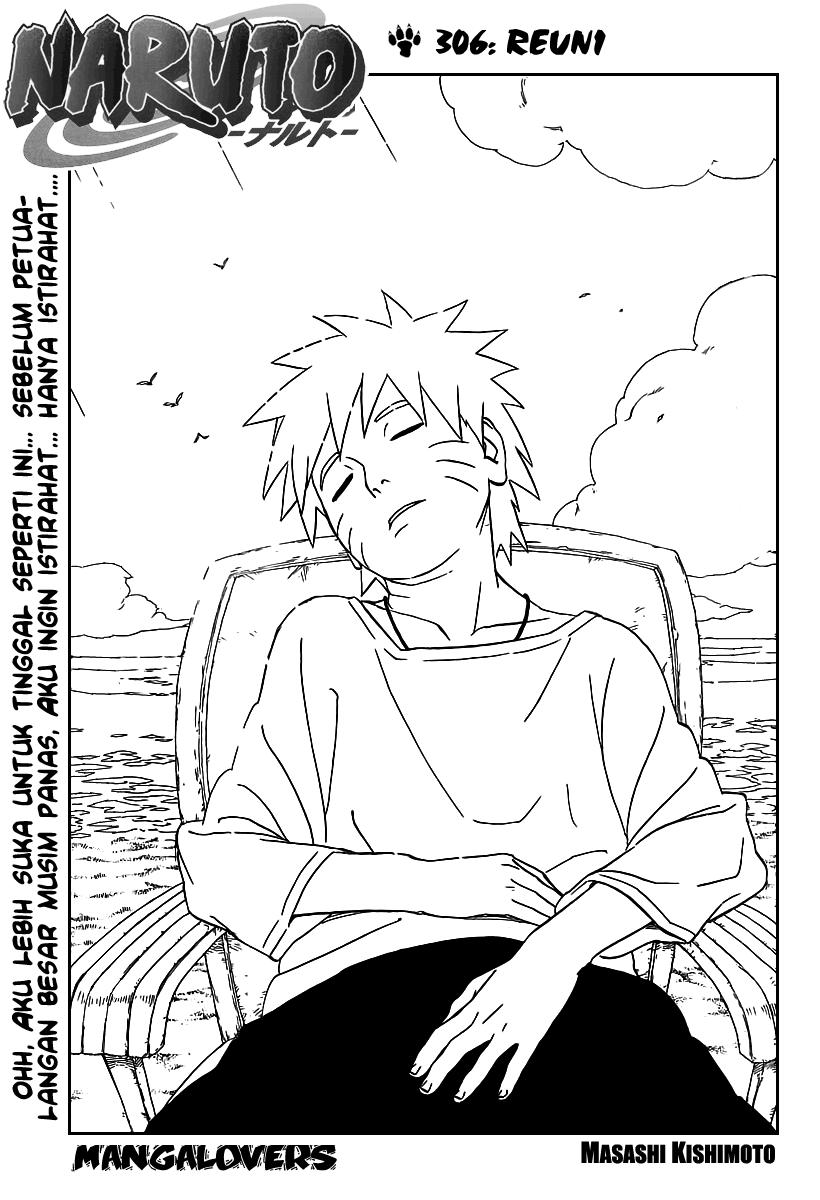 Naruto Chapter 306 - halaman 1