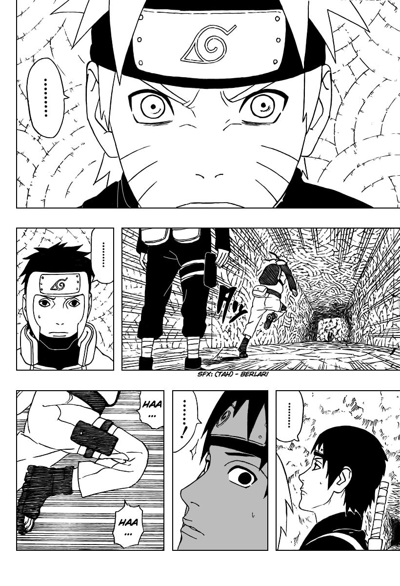 Naruto Chapter 306 - halaman 10