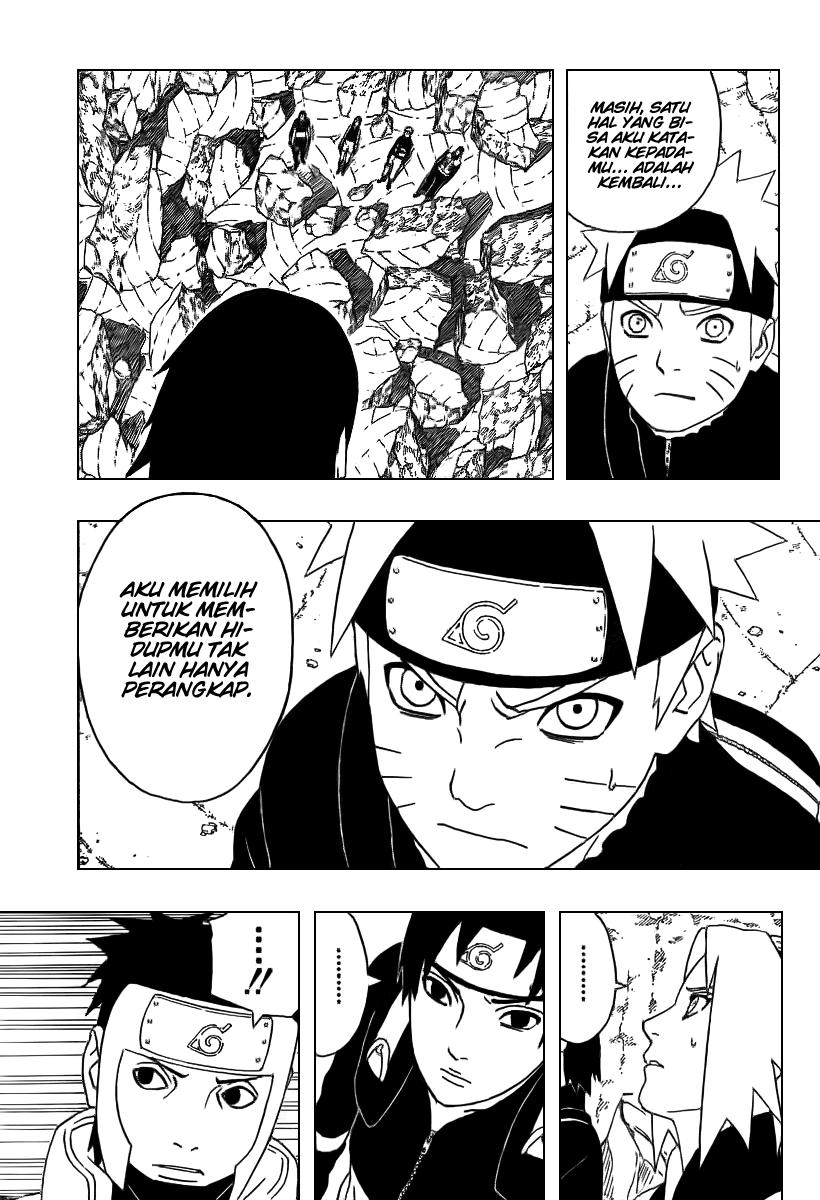 Naruto Chapter 307 - halaman 13