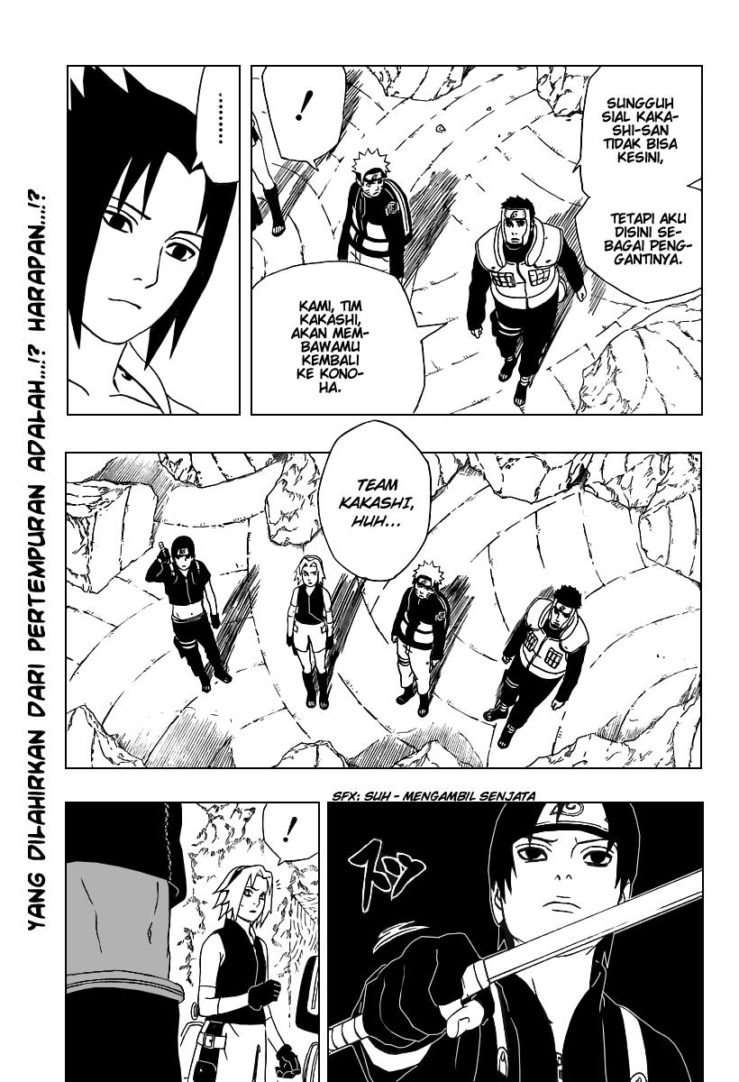 Naruto Chapter 307 - halaman 3