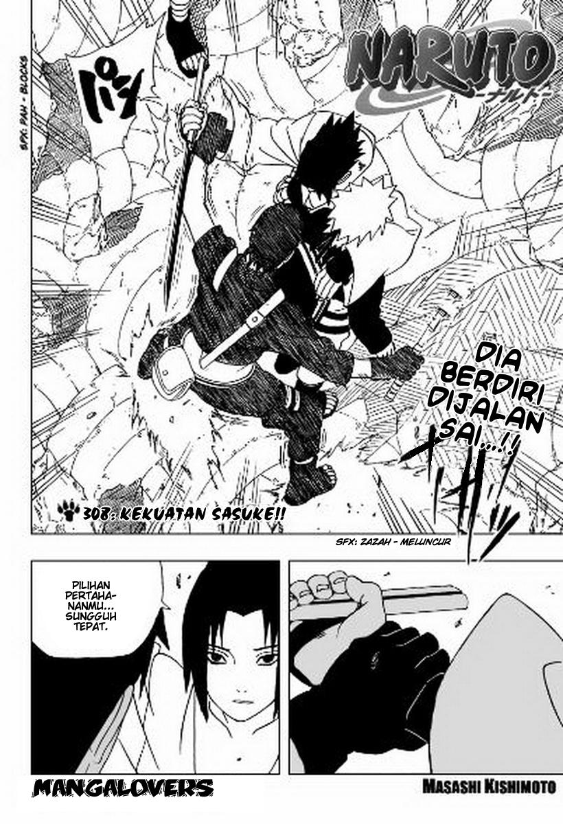 Naruto Chapter 308 - halaman 2